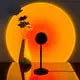 Color Changing Sunset Projection Lamp w/ Remote