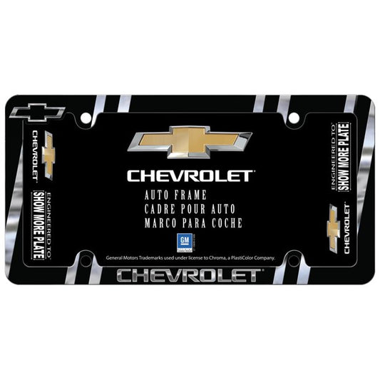 Chevrolet Auto Tag Frame