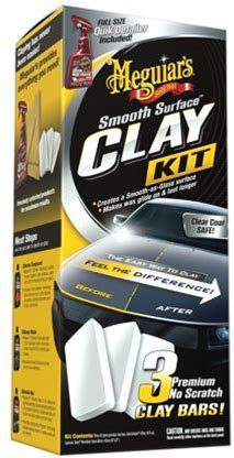 Meguiar's Clay Kit Smooth Surface