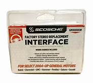 Scosche GM3000SW Factory Stereo Replacement Interface