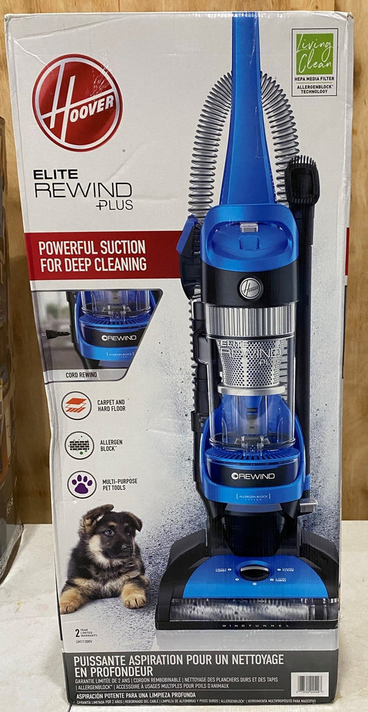 Hoover Elite Rewind Plus- Blue
