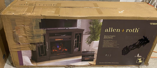 Allen Roth Electric Fireplace
