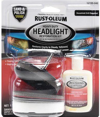Rust-Oleum Headlight Restoration Kit