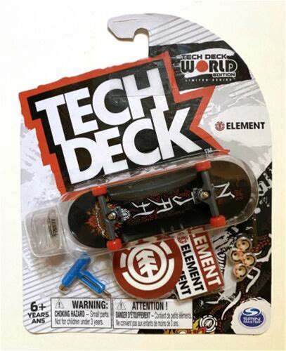 Tech Deck Element
