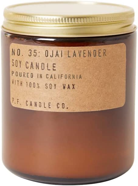 NO. 35 Ojai Lavender Soy Candle