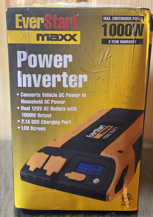 EverStart Maxx Power Inverter 1000W