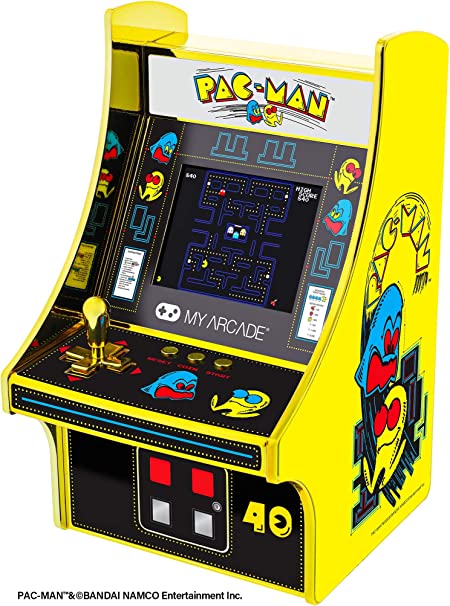 Pac-Man 40th Anniversary Micro Player- Yellow/ Gold Plated