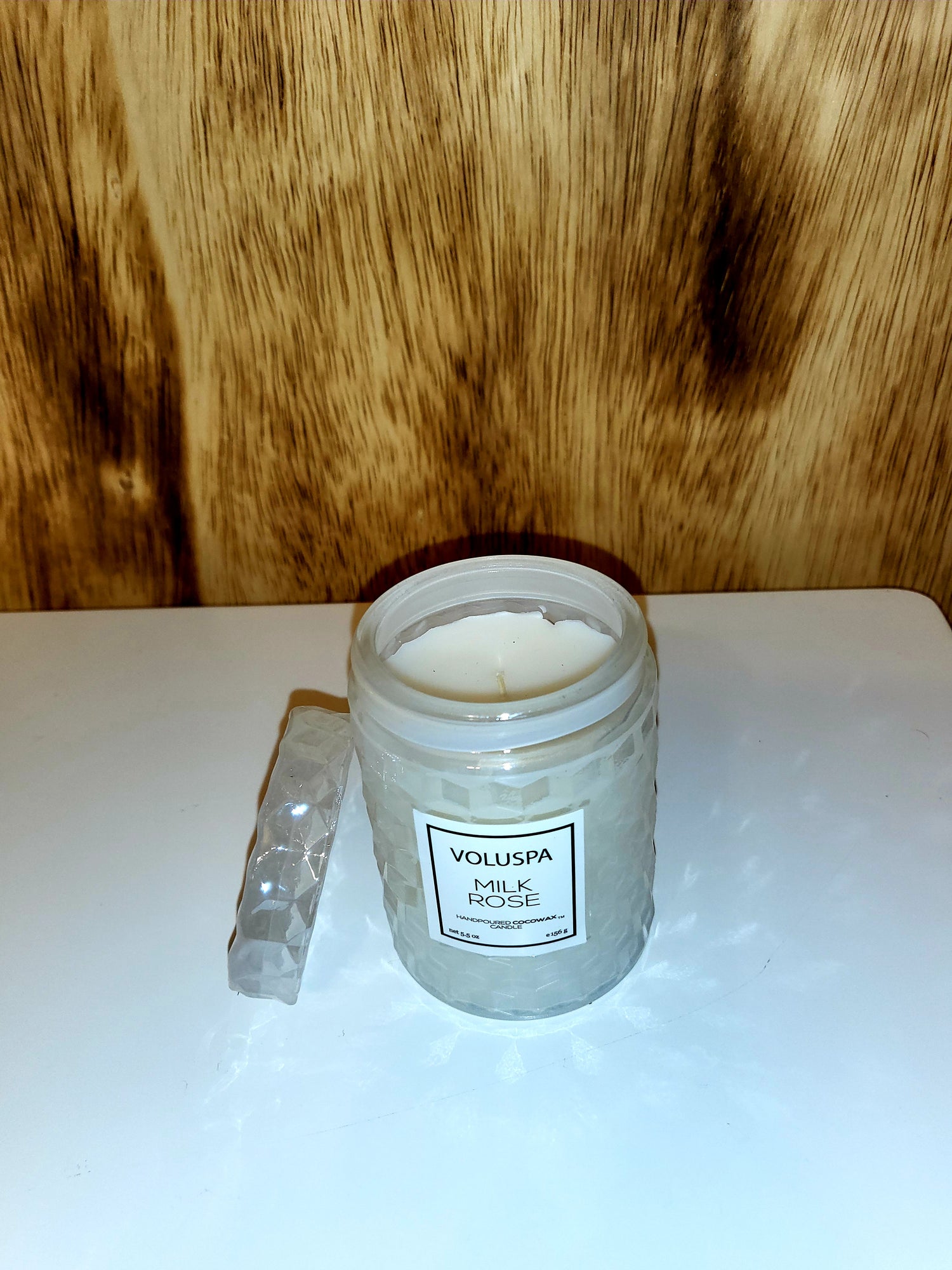 Milk Rose - Large Jar Candle